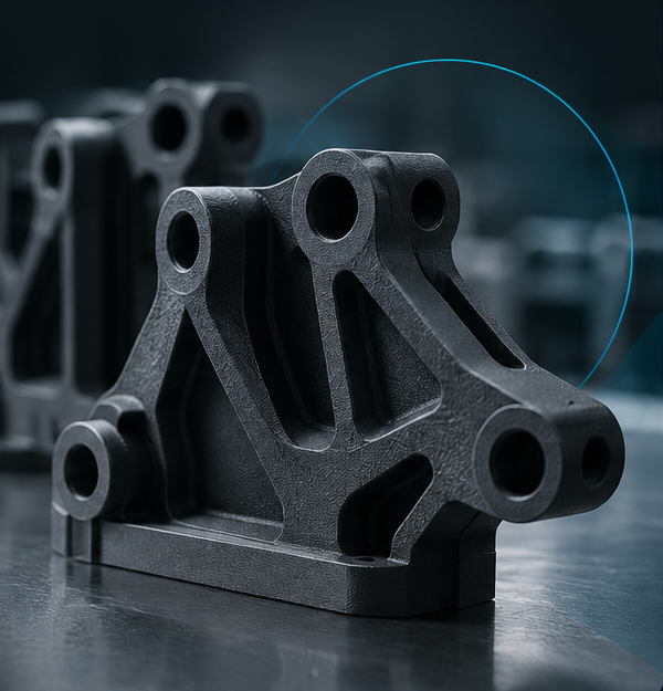 Componenti tecnici prodotti in stampa 3D a filamento