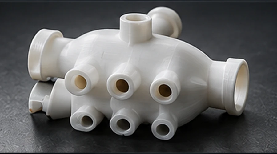 Collettore stampato in 3D